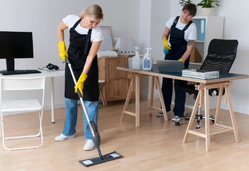 Nettoyage de bureau professionnel à Belgodère